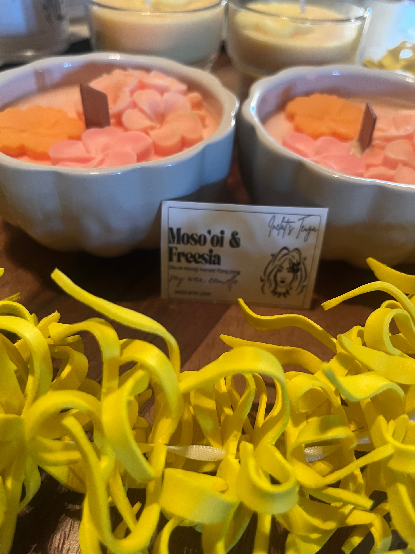 Moso’oi (ylang ylang) Freesia