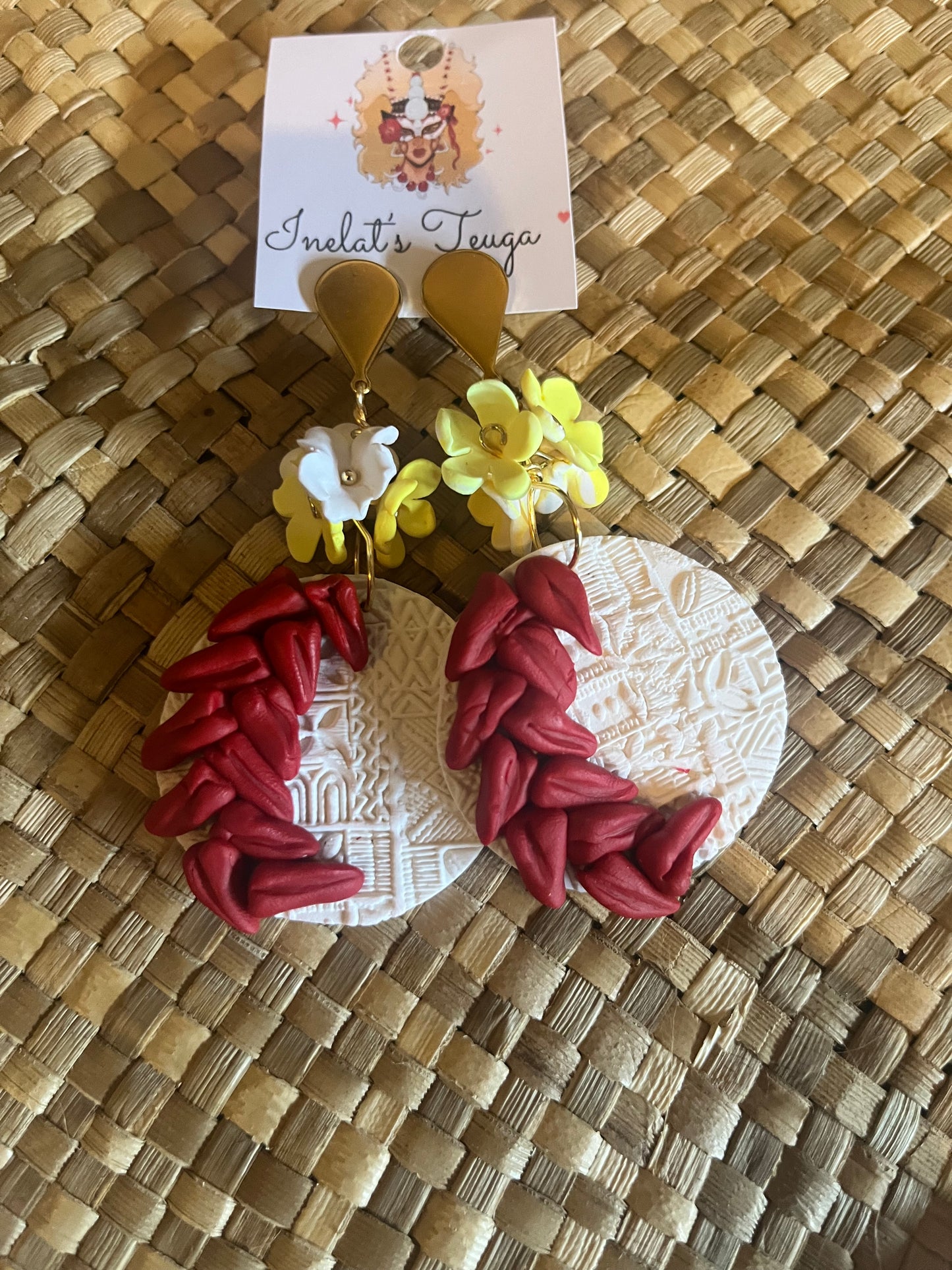 Ulafala Pua earrings