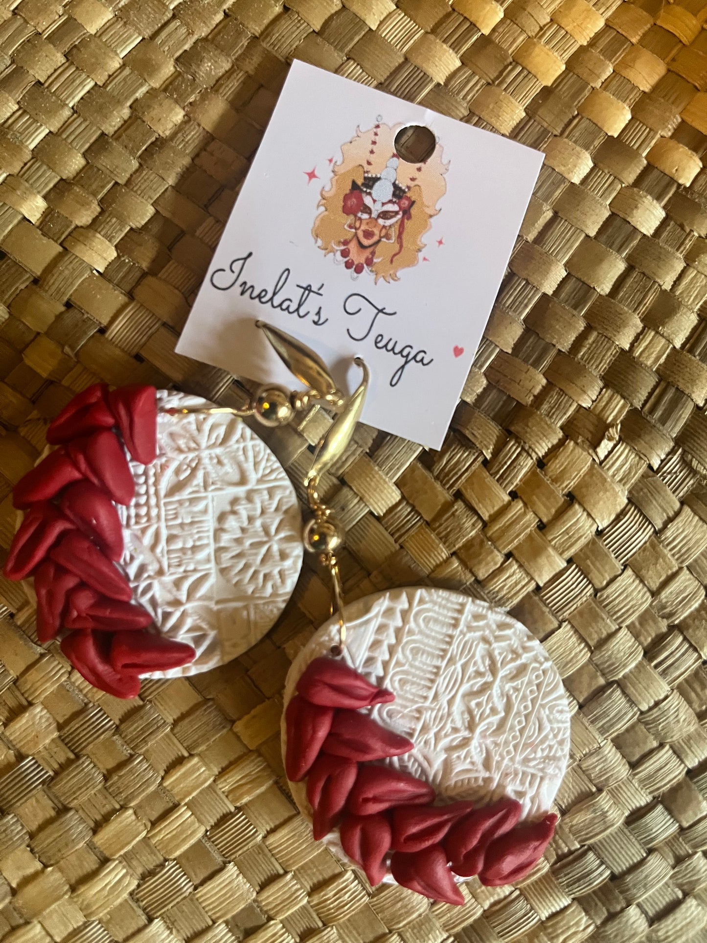 Ulafala tribal earrings