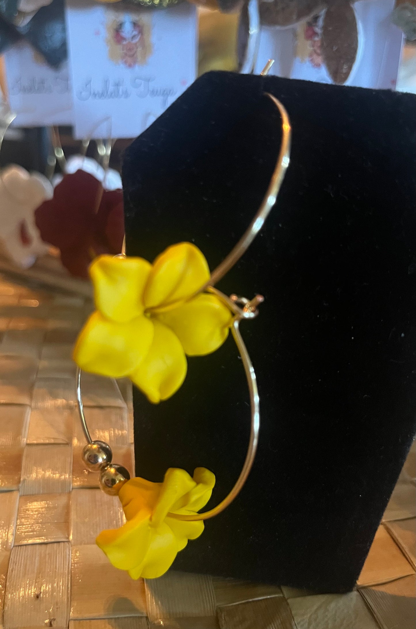 Pua earrings