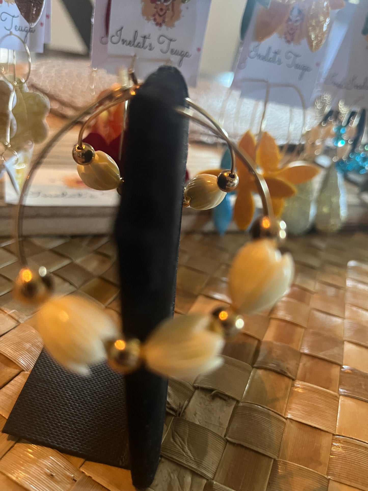 Pikake earrings