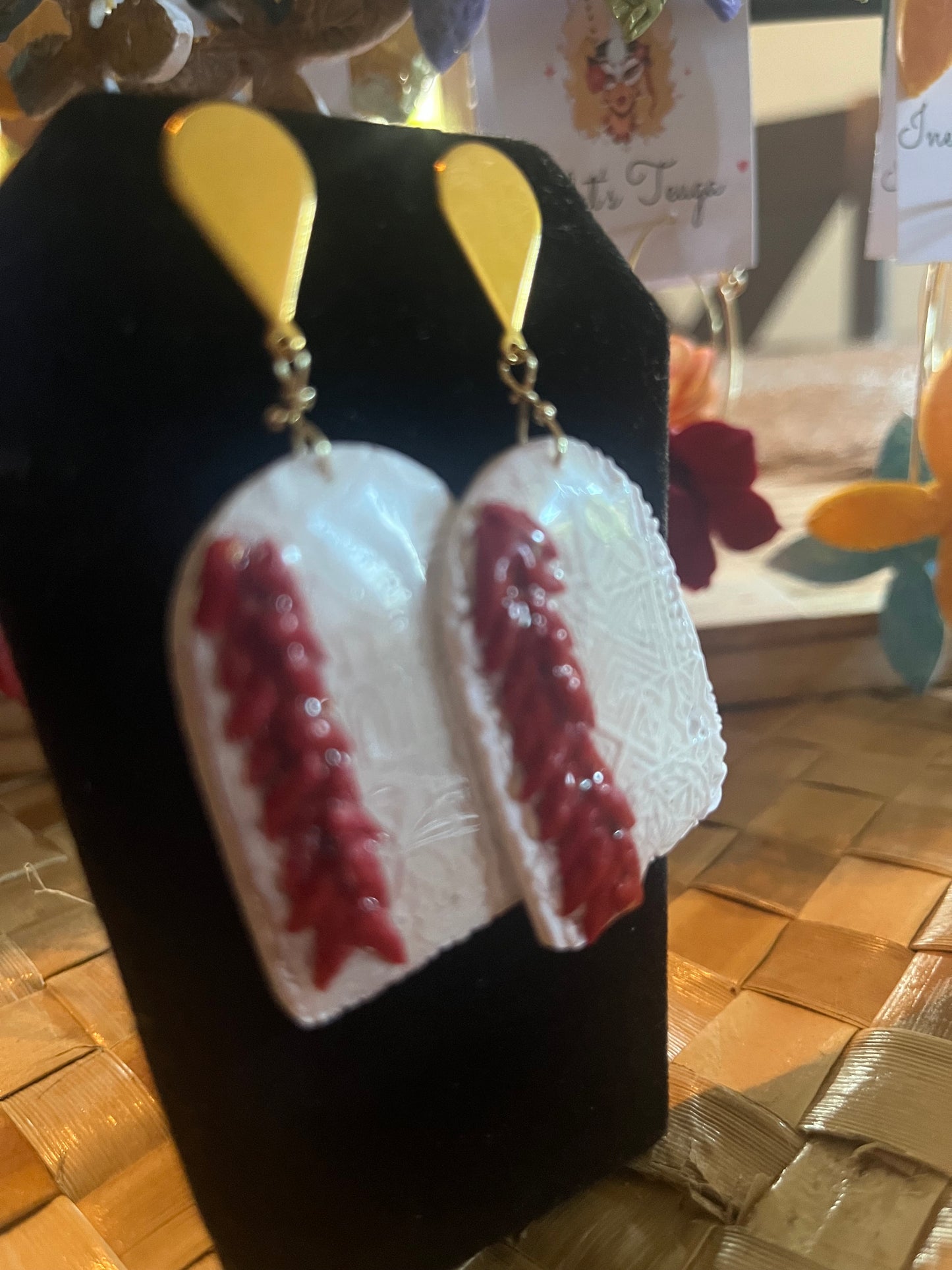 Ula laufala earrings