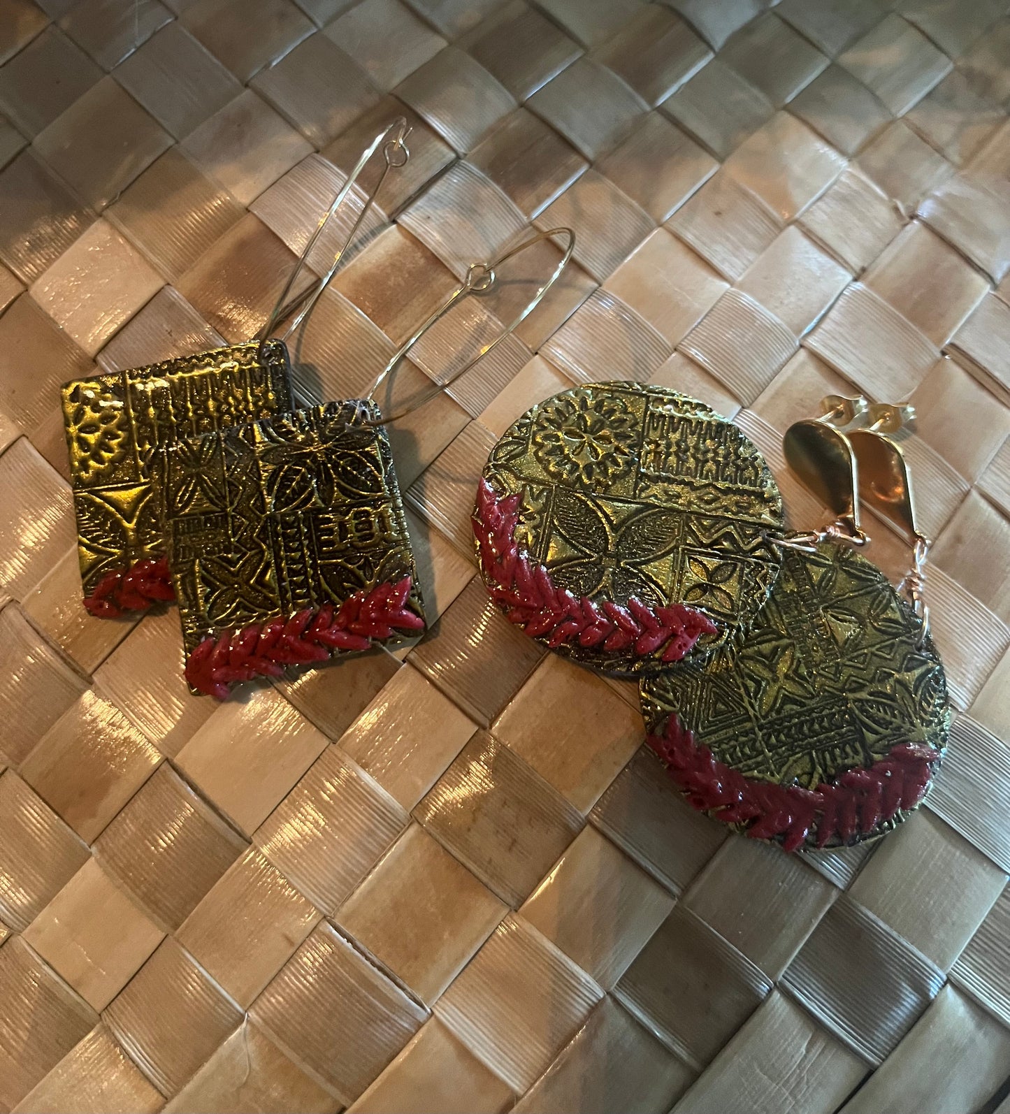 Ulafala tribal earrings