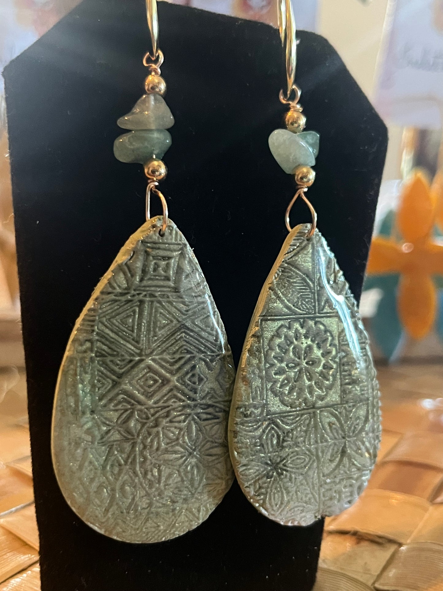 Tribal earrings