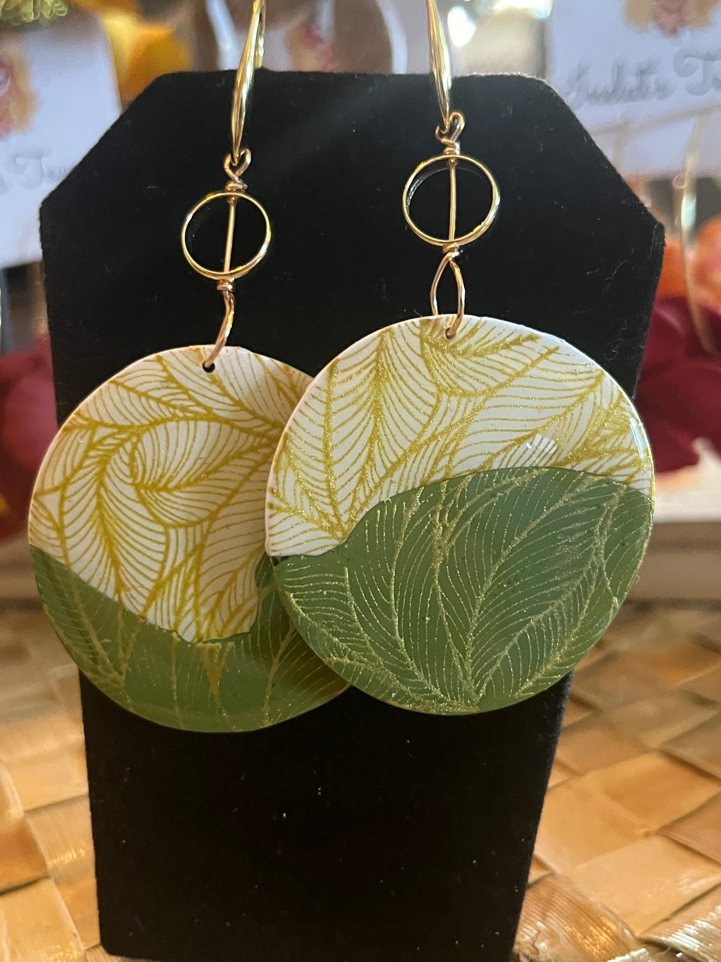Lau earrings