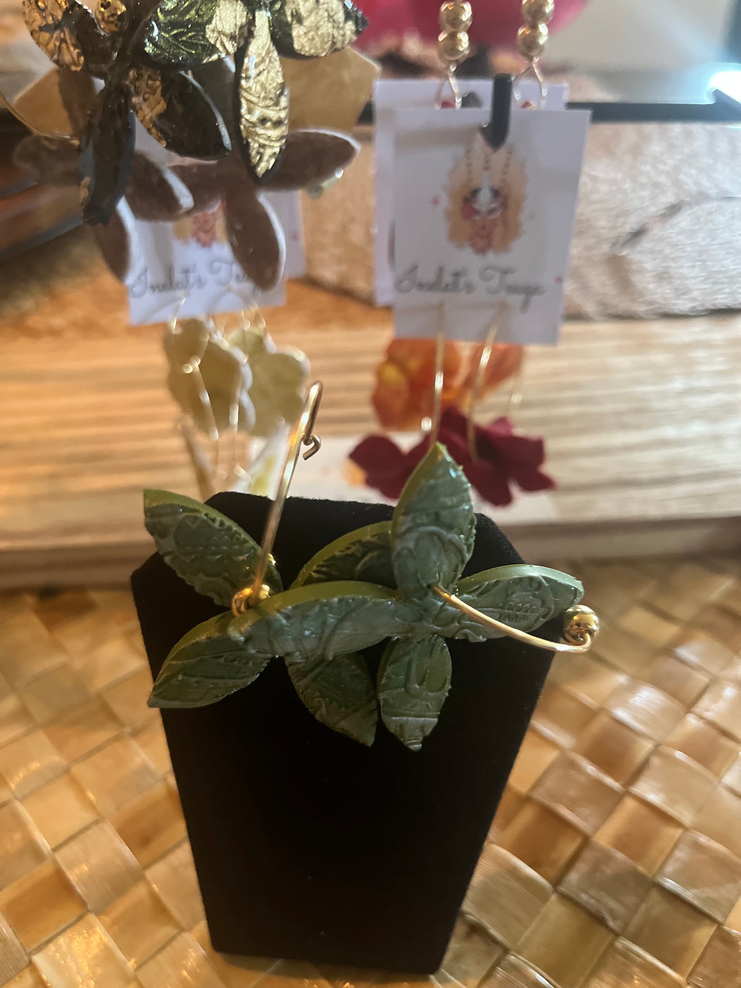 Pua meamata (green plumeria)