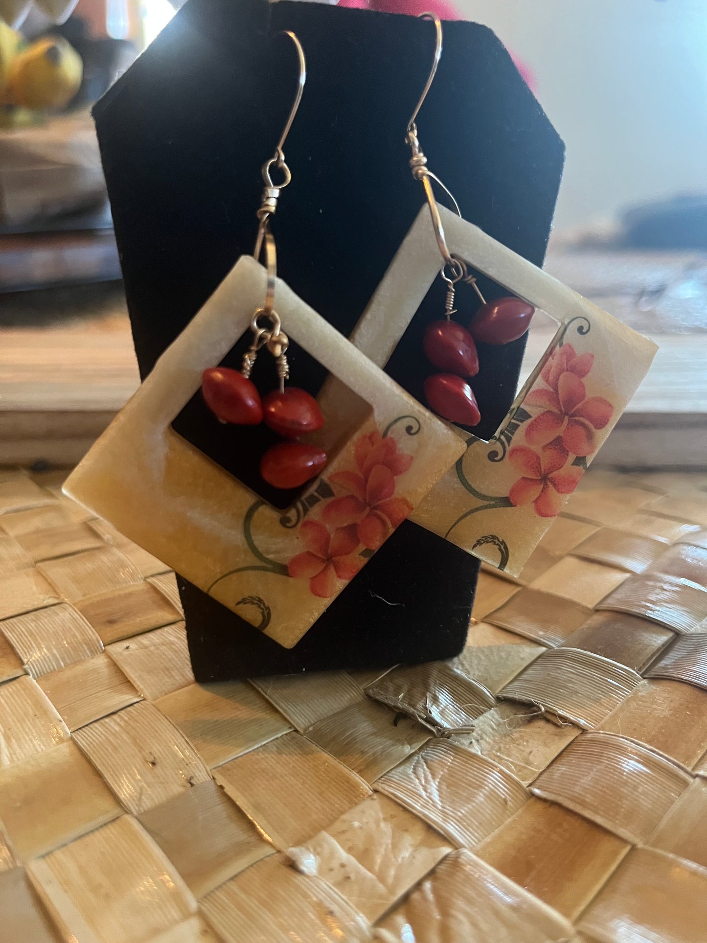 LOPA floral earrings