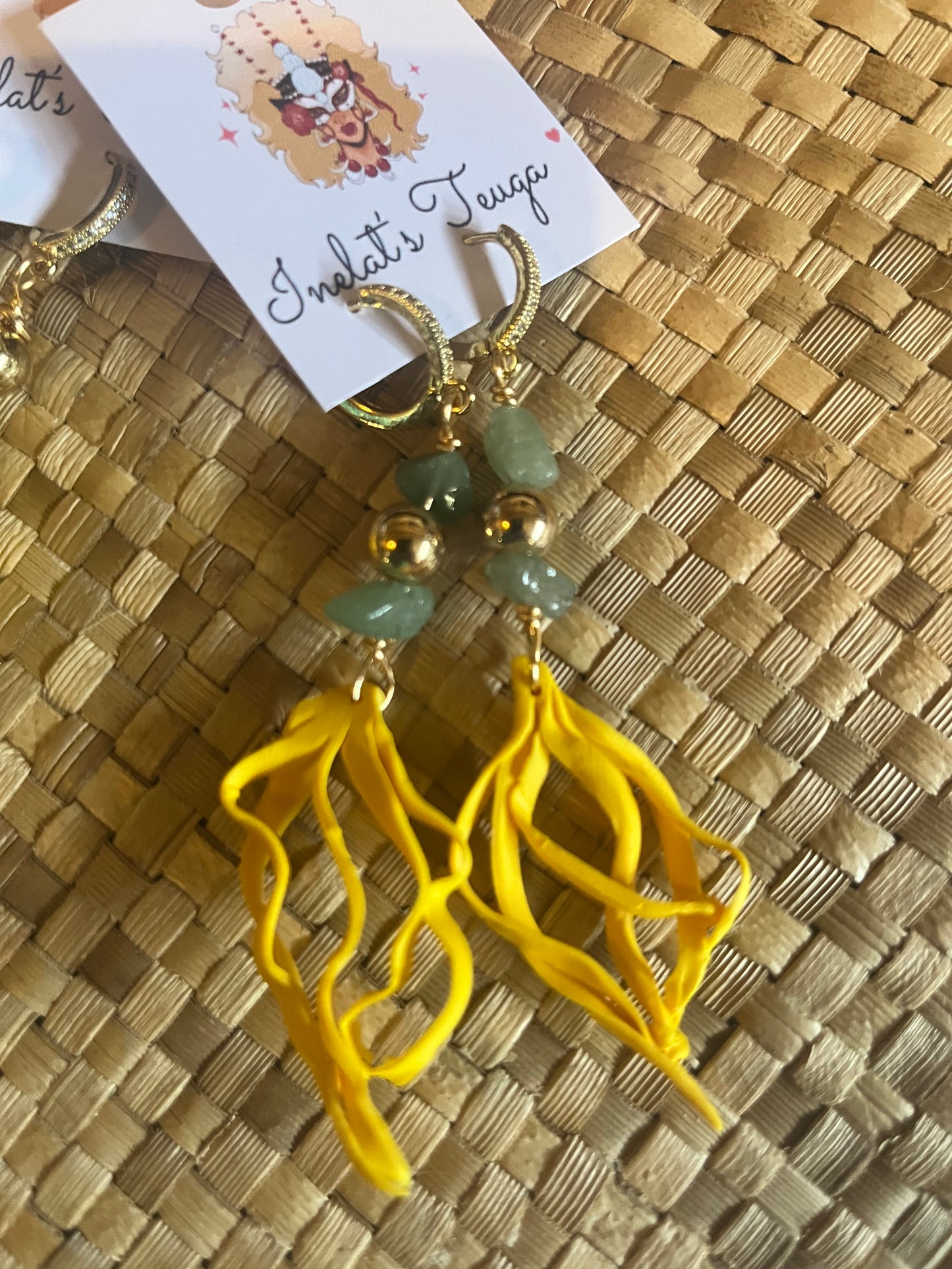 Moso’oi earrings