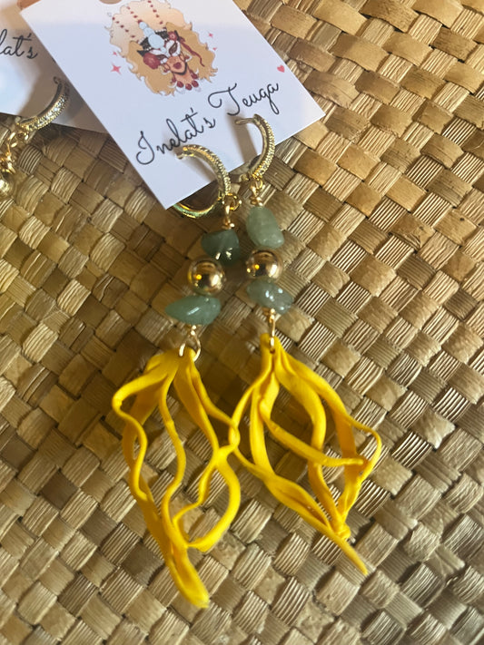 Moso’oi earrings