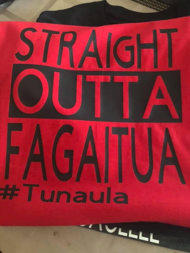 American Samoa village shirts