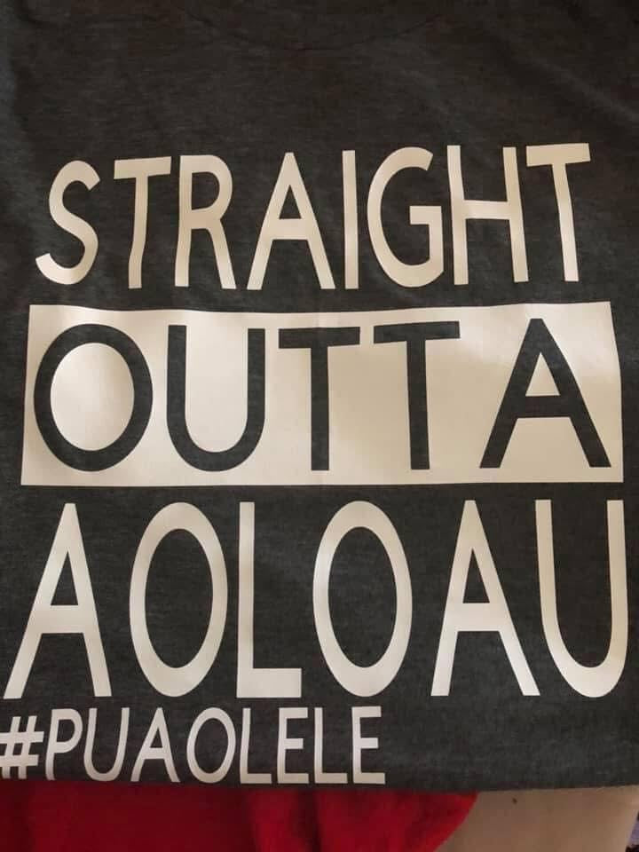 American Samoa village shirts