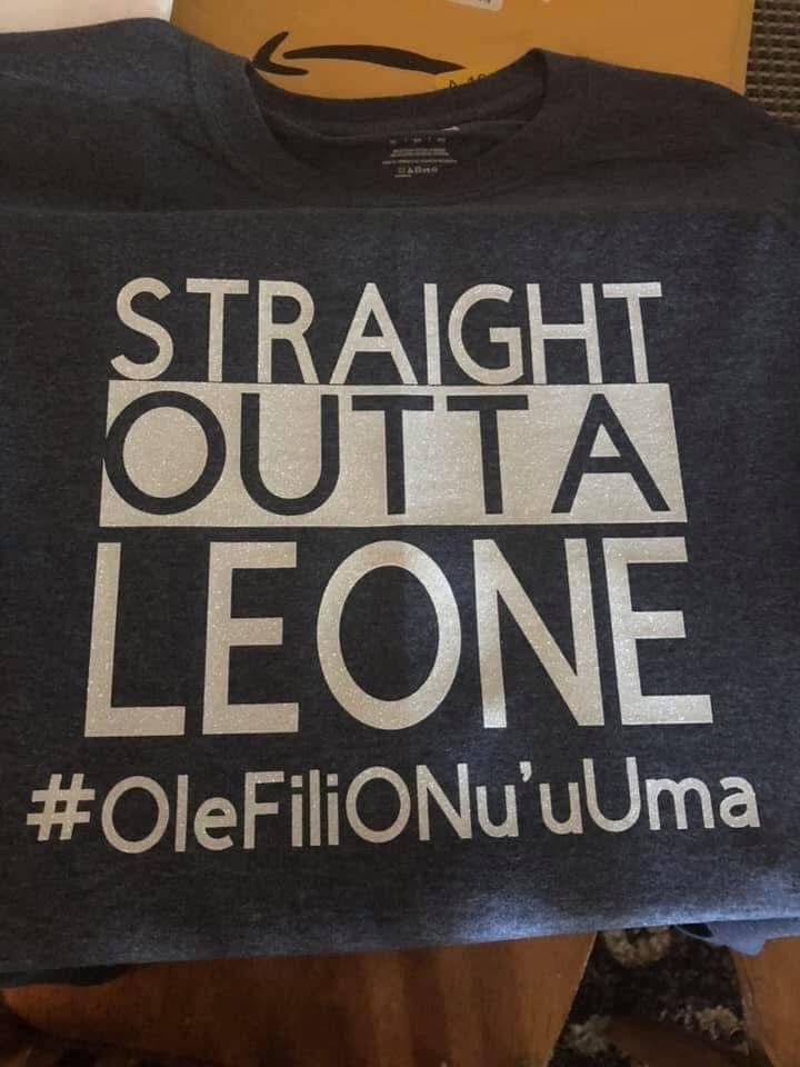 American Samoa village shirts