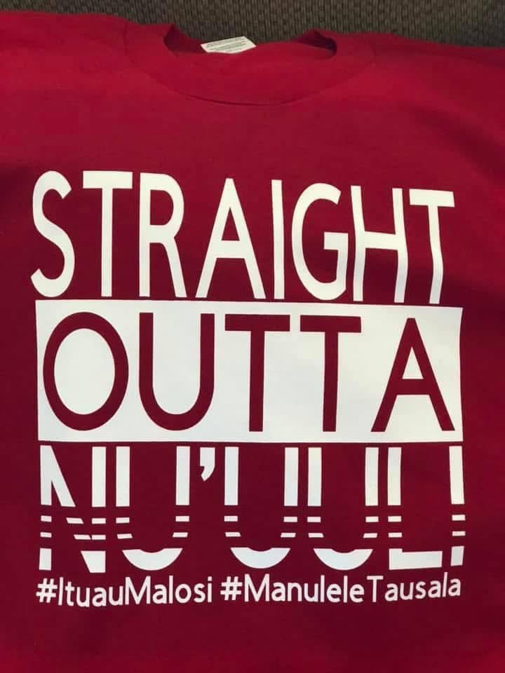 American Samoa village shirts