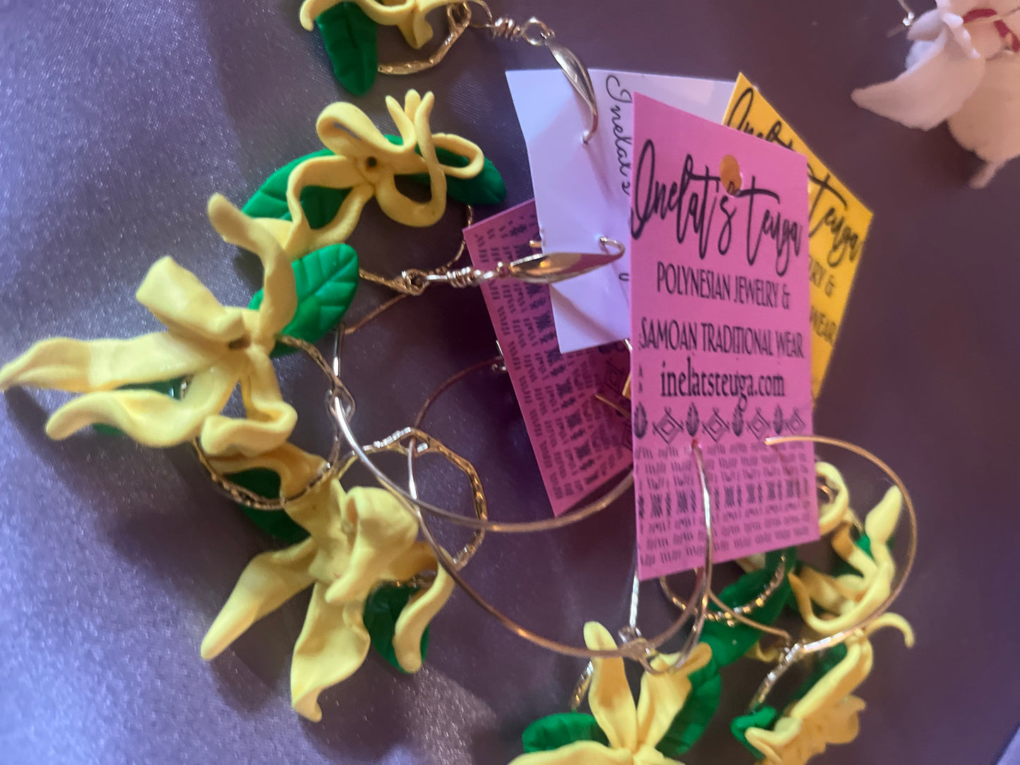 Moso’oi earrings