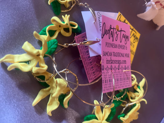 Moso’oi earrings