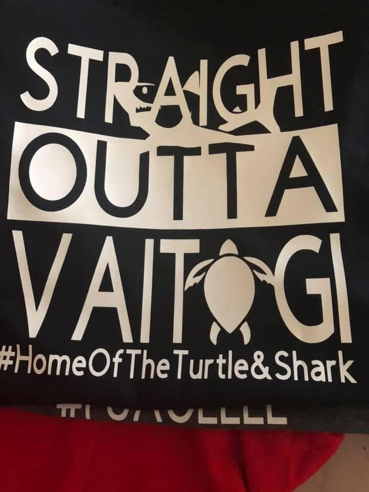 American Samoa village shirts