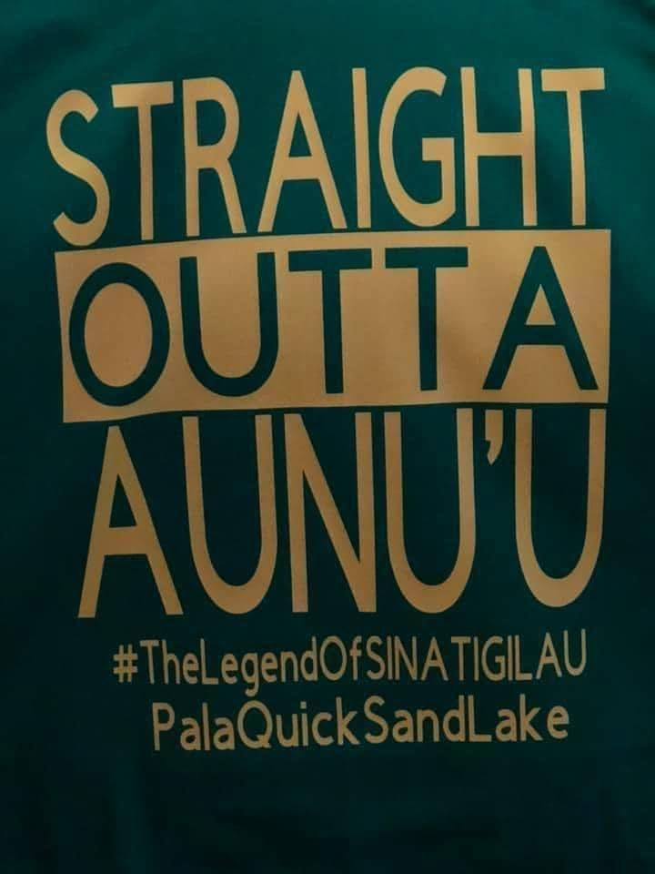 American Samoa village shirts