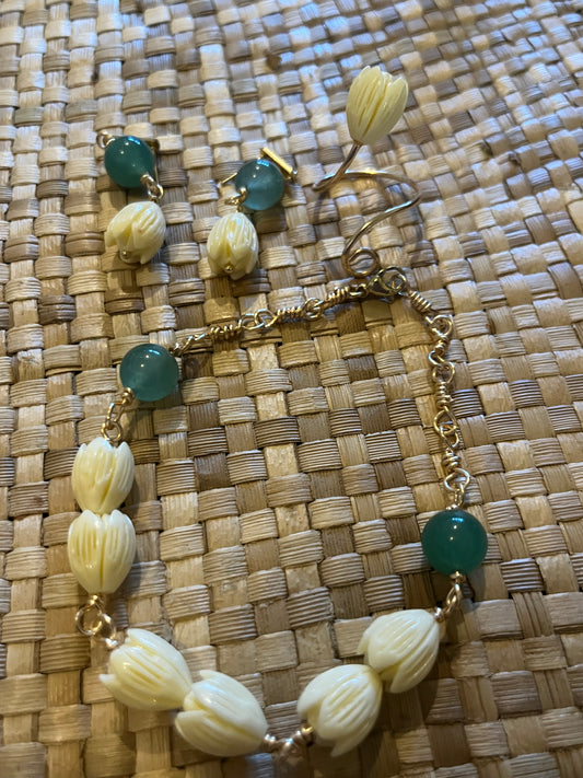 wire wrap set pikake