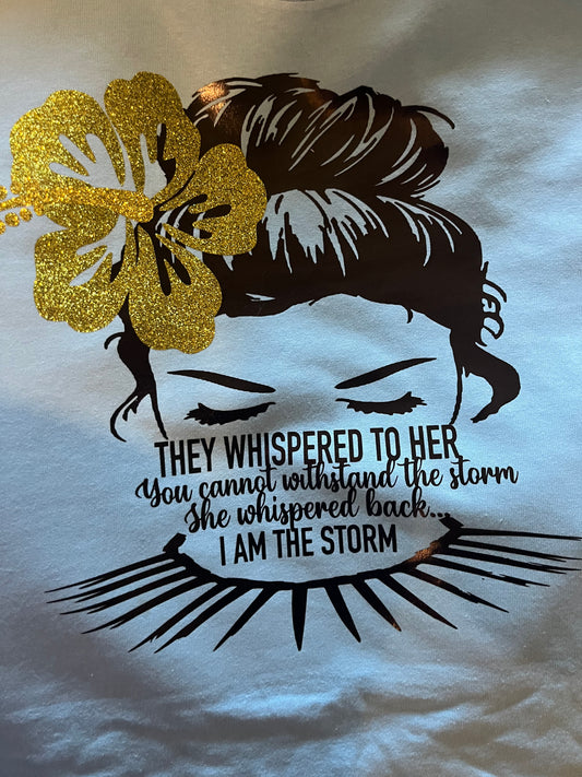 I am the storm shirt