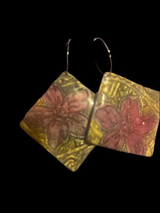 Aute earrings