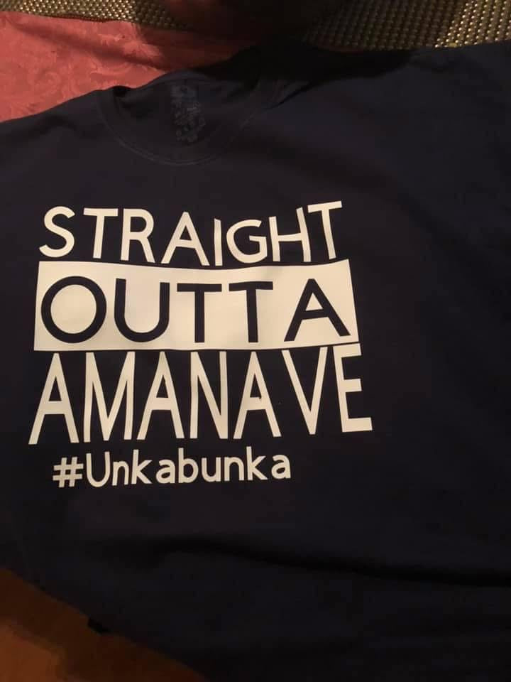 American Samoa village shirts