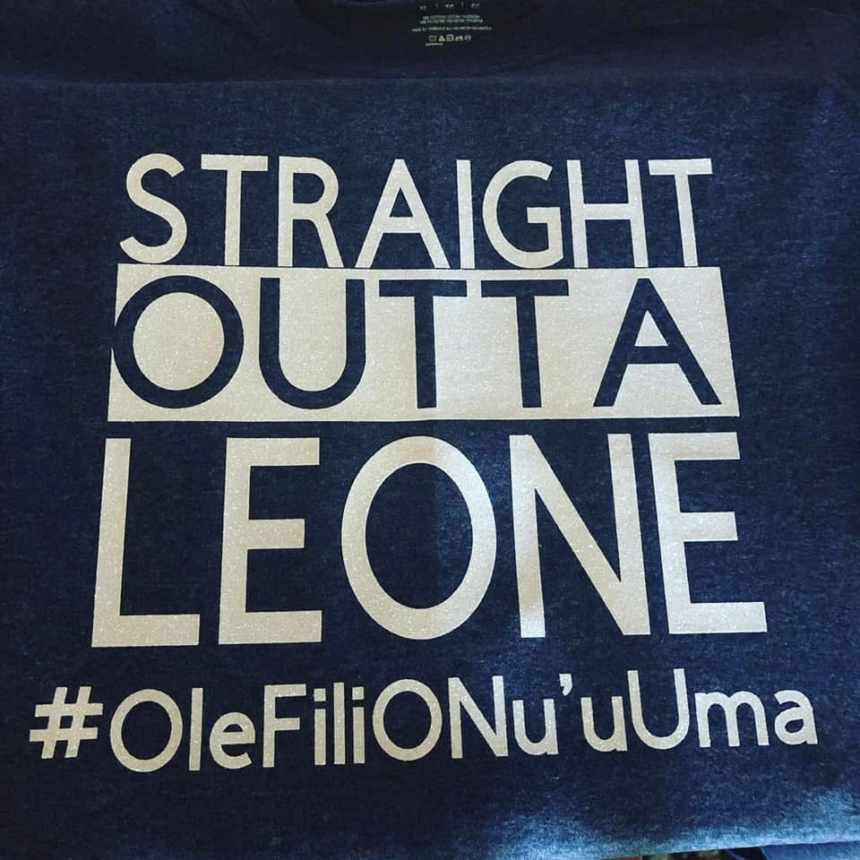 American Samoa village shirts