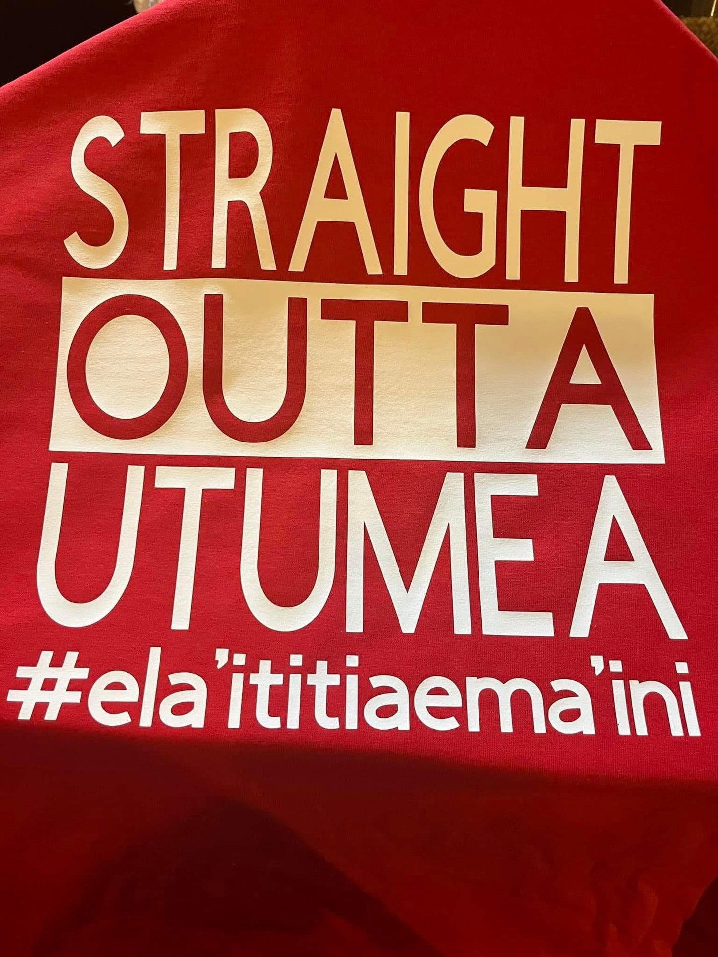 American Samoa village shirts