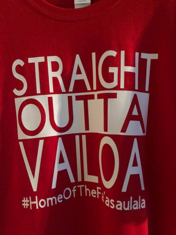 American Samoa village shirts