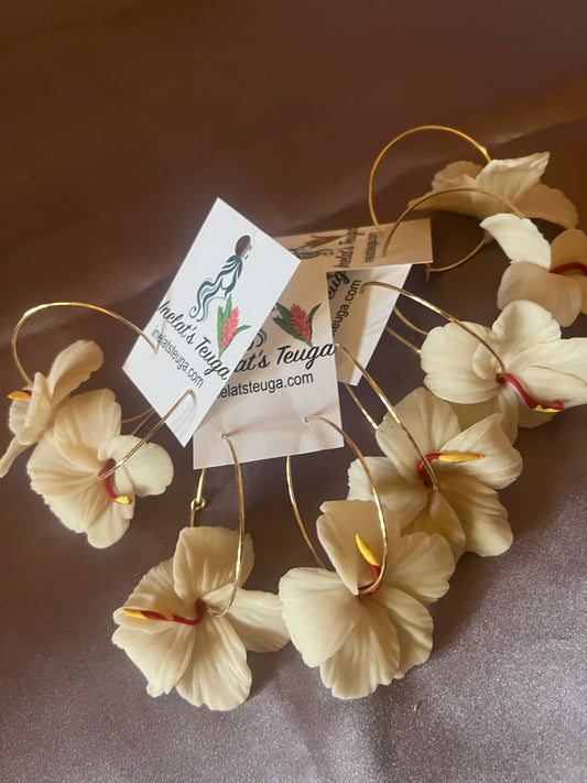 Aute Samoa pa’epa’e (white)