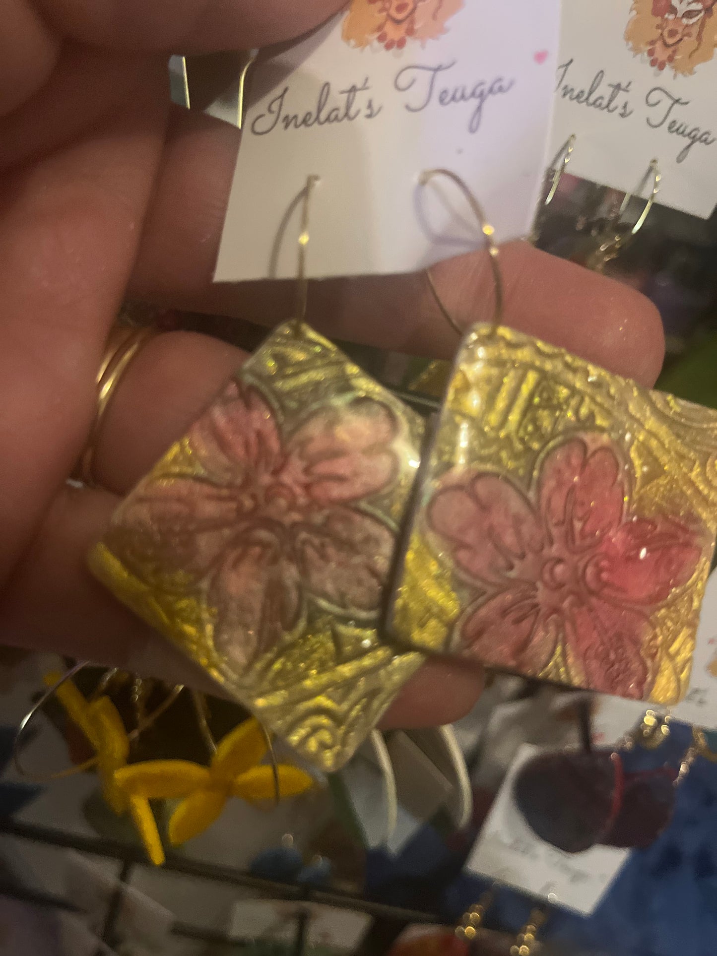 Aute earrings