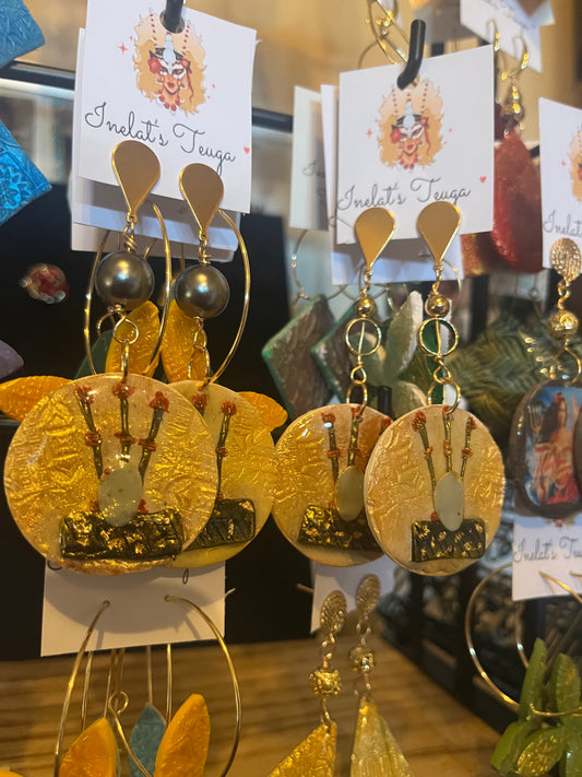 Tuiga earrings