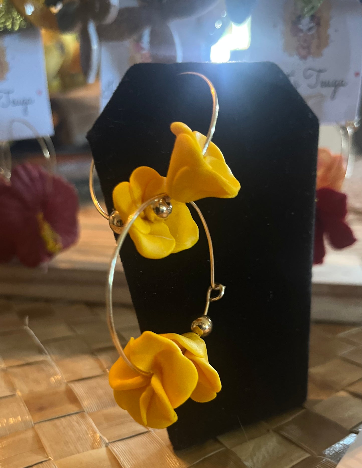 Pua earrings