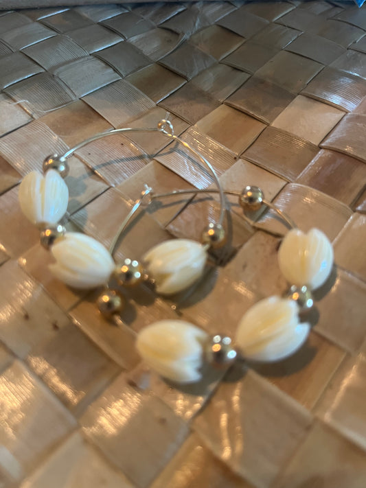 Pikake earrings
