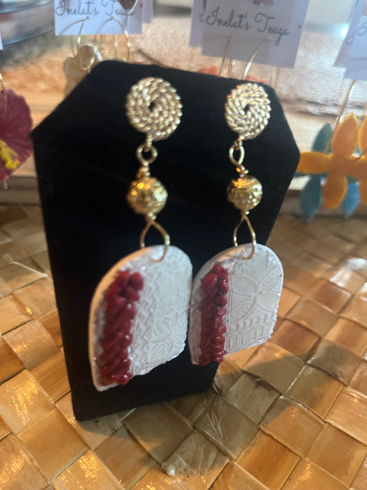 Ula laufala earrings