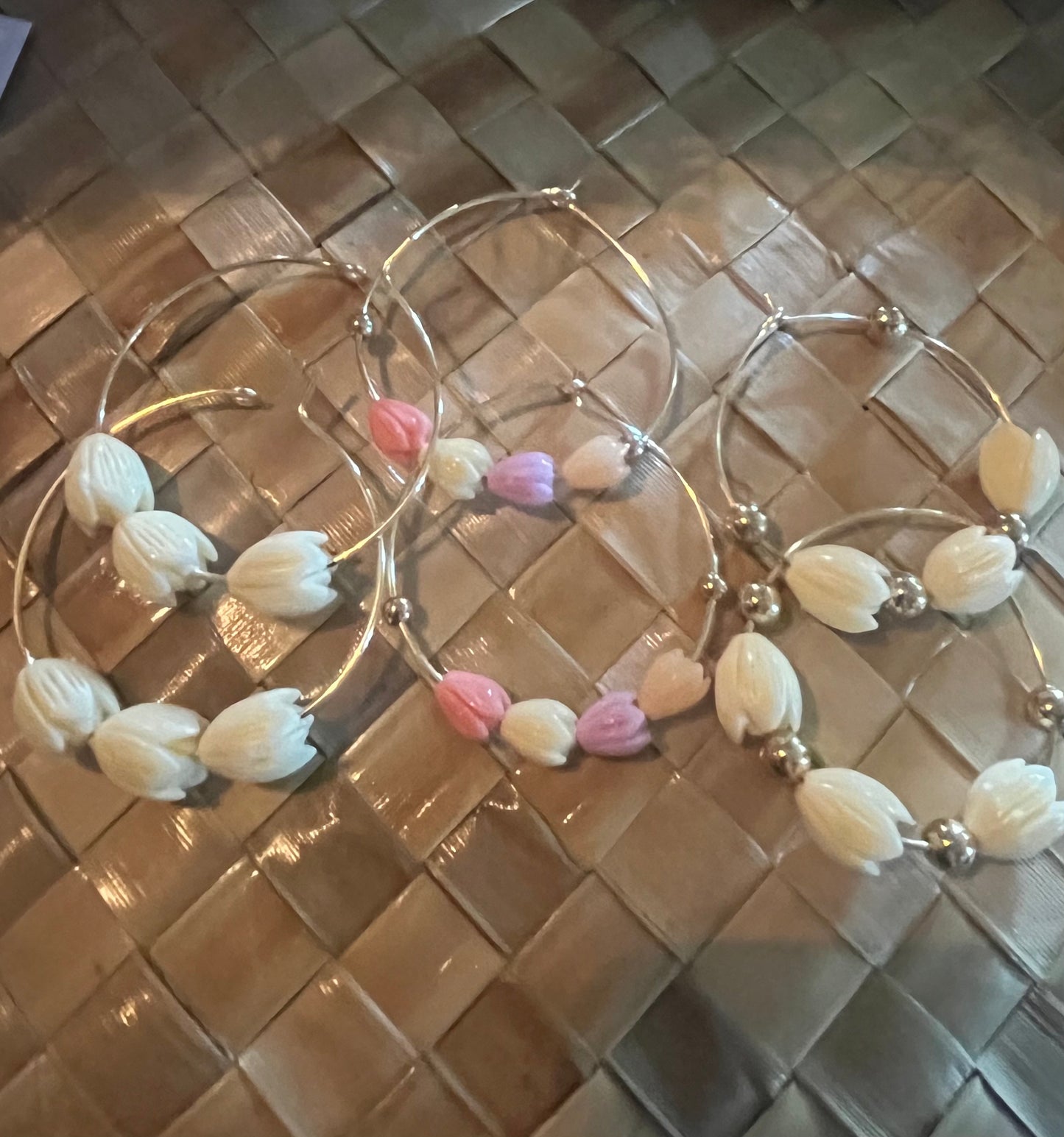 Pikake earrings