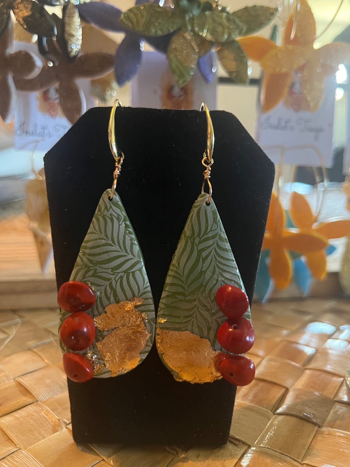 LOPA earrings
