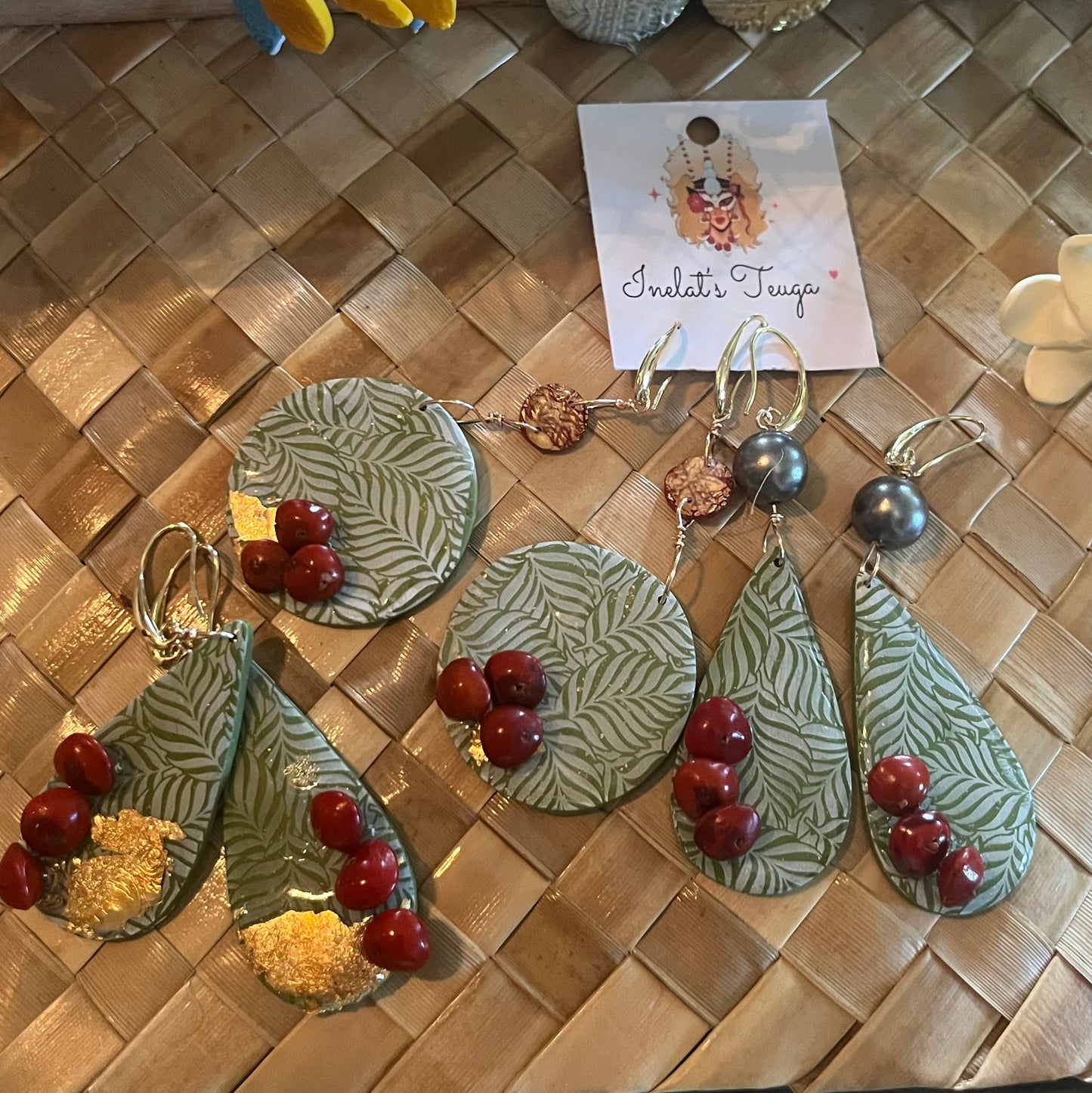 LOPA earrings