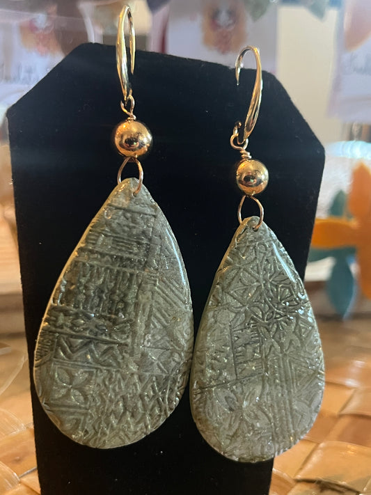 Tribal earrings