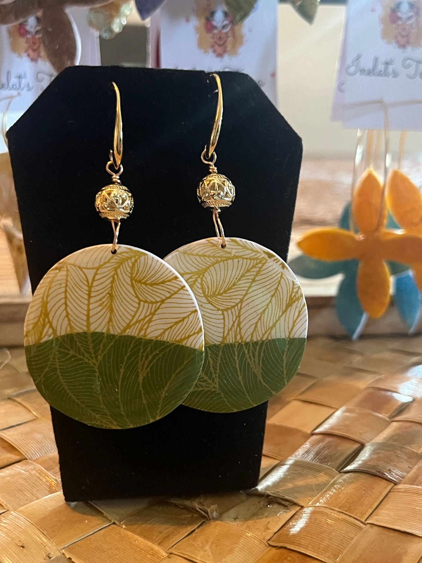 Lau earrings