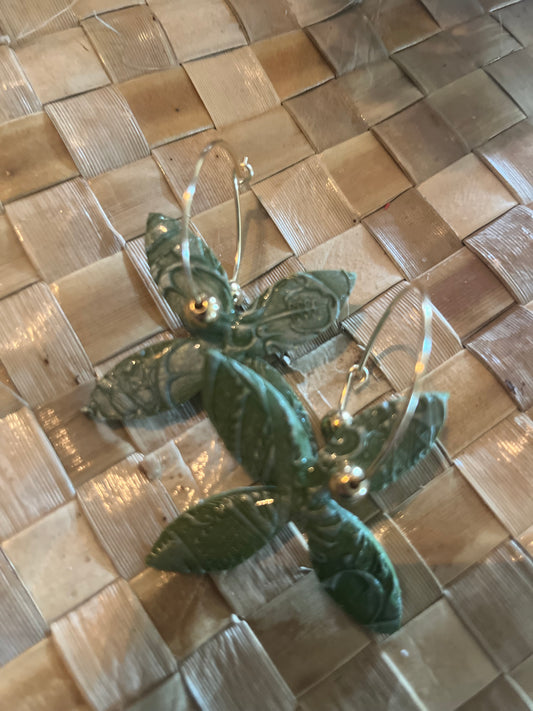 Pua meamata (green plumeria)